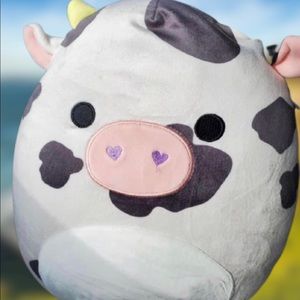 Squishmallow Colin Cow